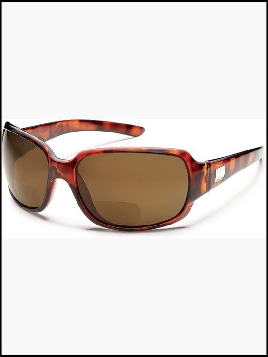 Polarized Reader Sunglasses - Wrap Around with UV Protection
